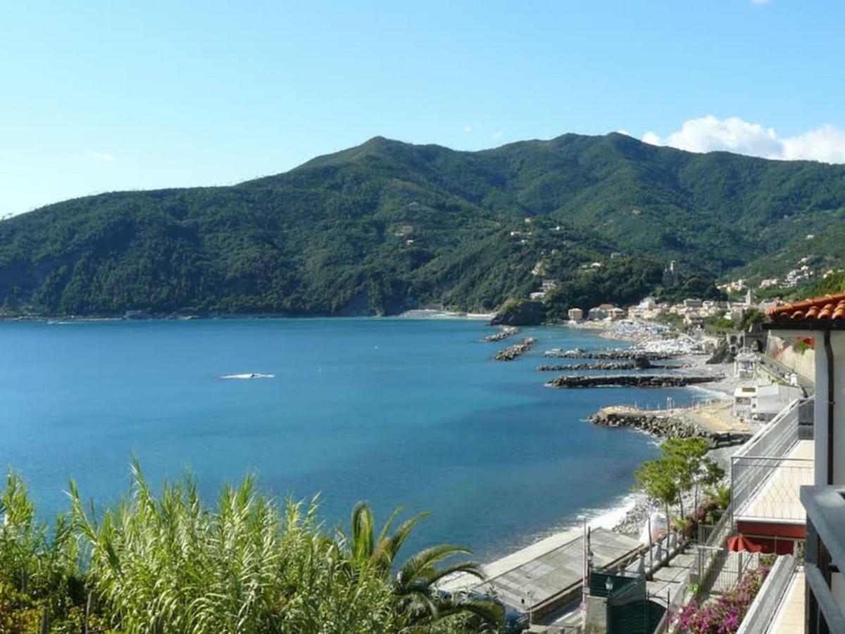 Villa Un Gioiello Con Vista Mare à Moneglia Extérieur photo